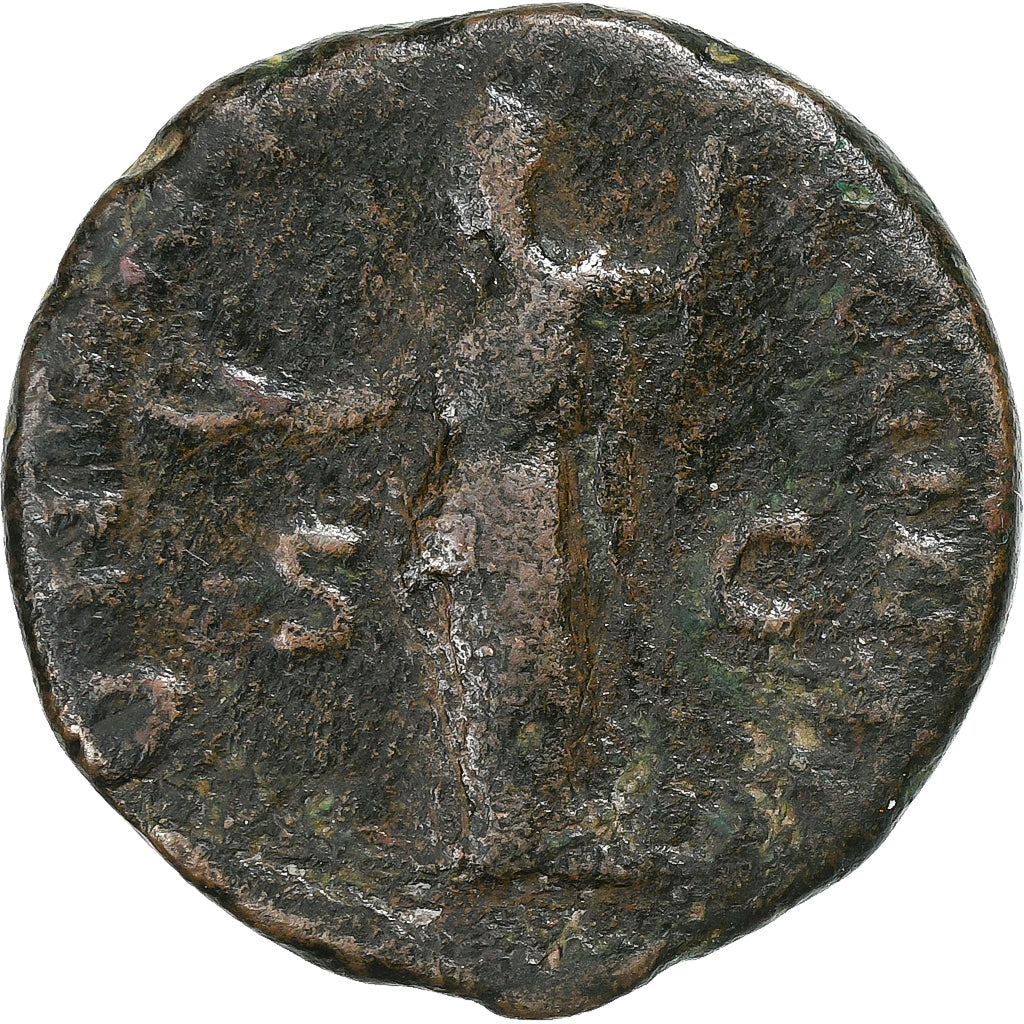 Sabina, Dupondius/As, 133-135, Rome, Bronzo, MB, RIC:2557