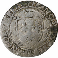 Frankrijk, François Ier, Blanc à la couronne, n.d. (1515-1547), Toulouse
