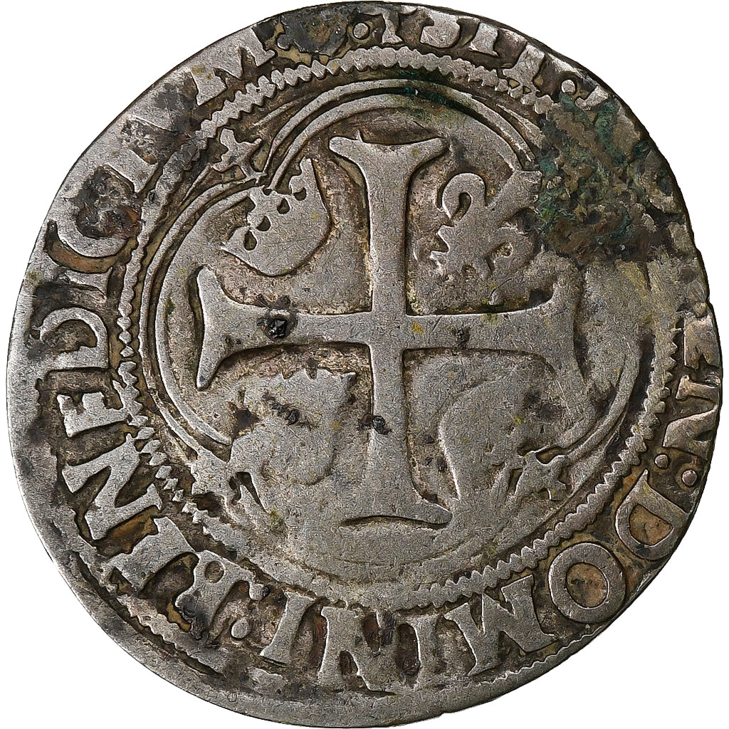 Frankrijk, François Ier, Blanc à la couronne, n.d. (1515-1547), Toulouse