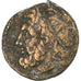 Sicily, Hieron II, Æ Unit, ca. 275-215 BC, Syracuse, Bronze, VF(20-25)
