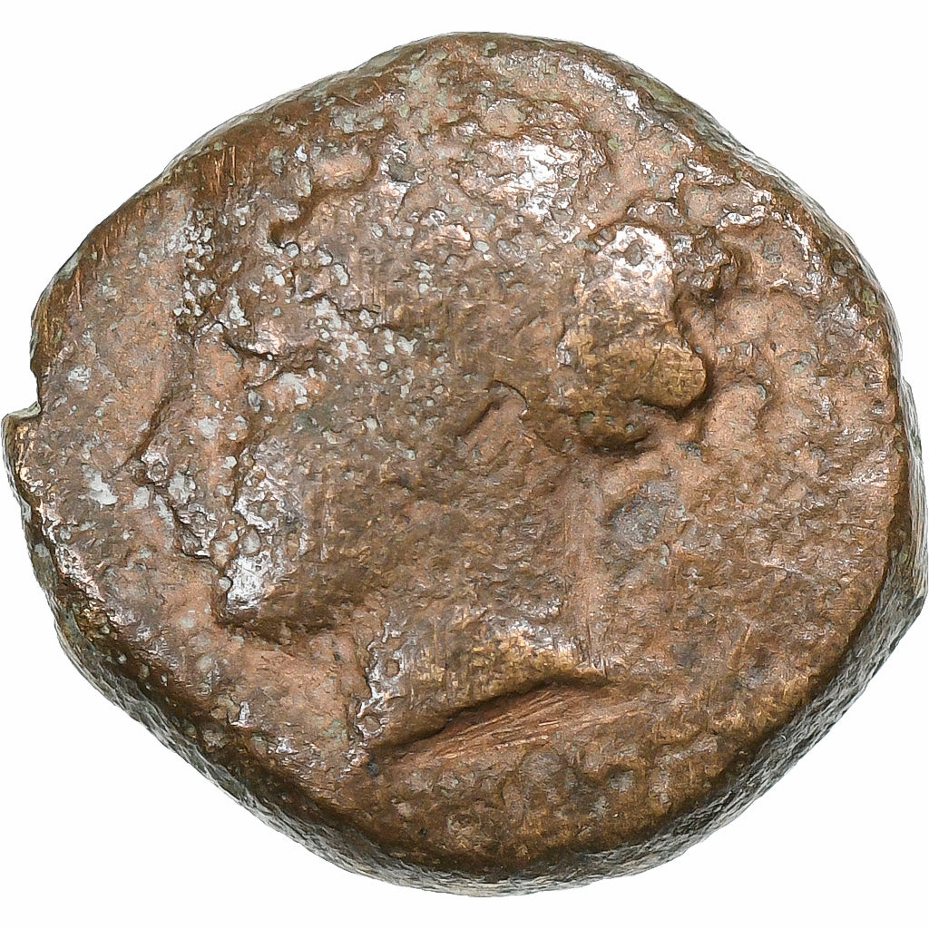 Sicily, Second Democracy, Æ Unit, ca. 410 BC, Syracuse, Bronze, S