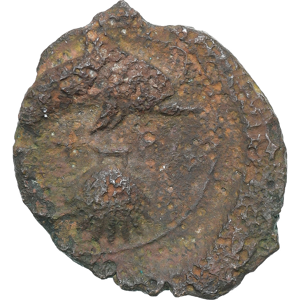 Sicily, Second Democracy, Æ Unit, ca. 410 BC, Syracuse, Bronce, BC+