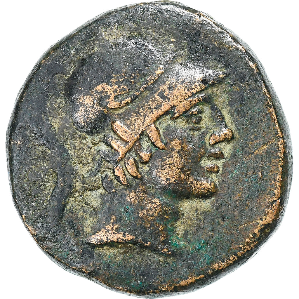 Pontos, time of Mithradates VI, Æ Unit, ca. 111-105 or 95-90 BC, Amisos