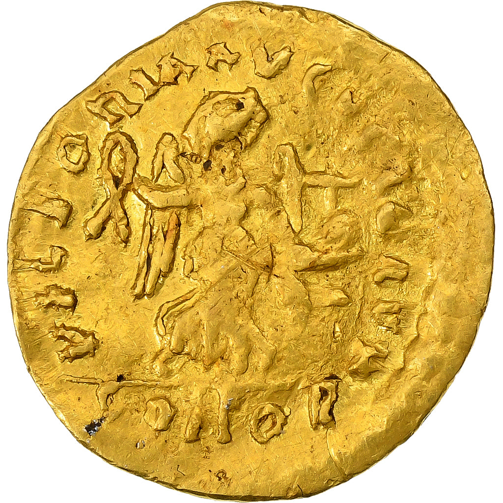 Anastasius I, Tremissis, 498-518, Constantinople, Gold, EF(40-45), Sear:8