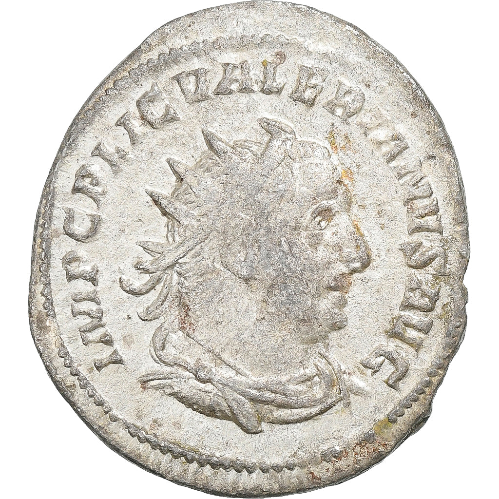Valerian I, Antoninianus, 253, Rome, Silver, AU(50-53), RIC:89