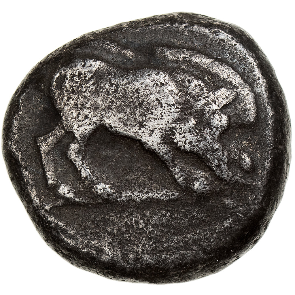 Lícia, Uncertain dynast, Stater, ca. 490-430 BC, Prata, VF(20-25)