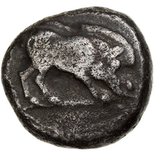 Lícia, Uncertain dynast, Stater, ca. 490-430 BC, Prata, VF(20-25)