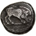 Lícia, Uncertain dynast, Stater, ca. 490-430 BC, Prata, VF(20-25)