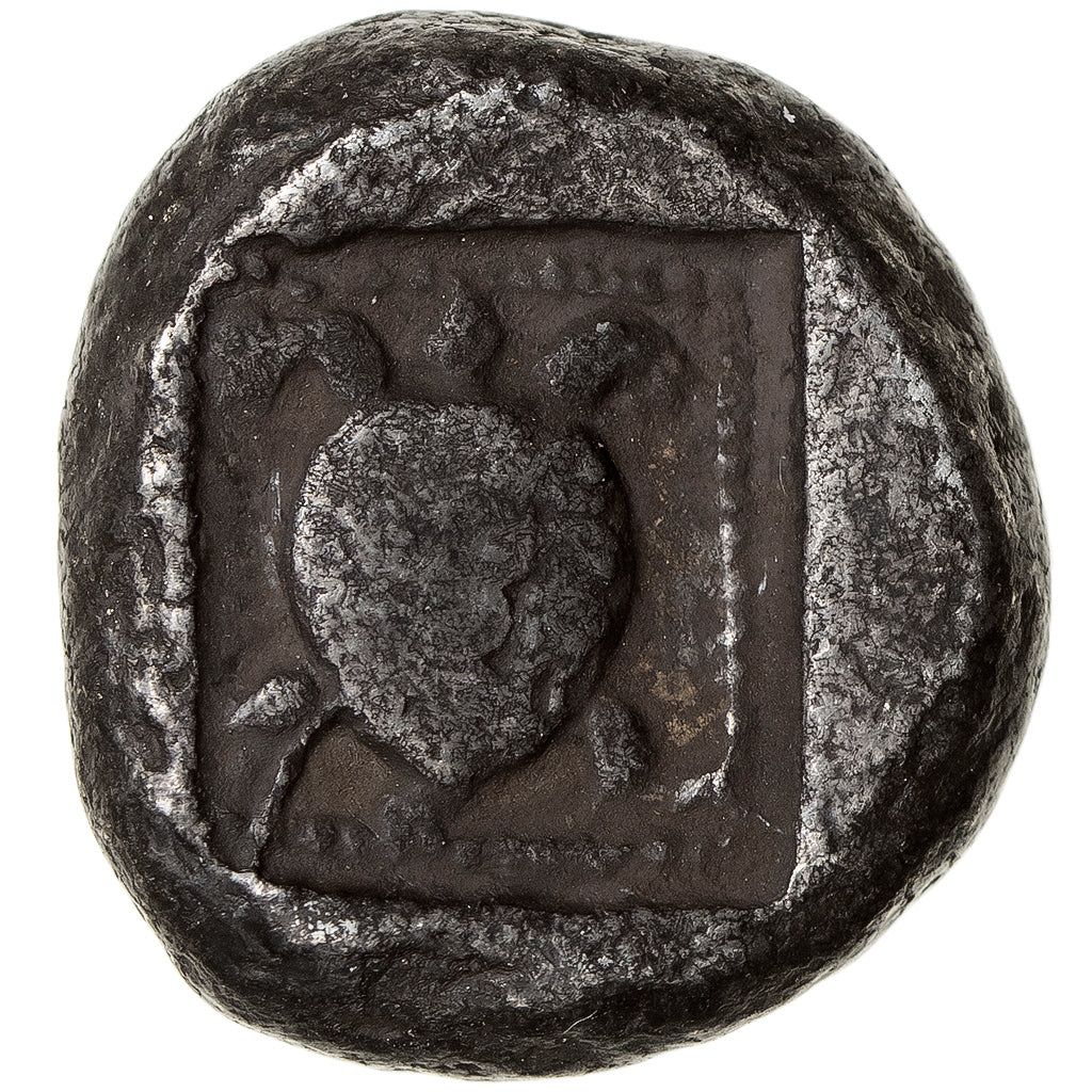 Lícia, Uncertain dynast, Stater, ca. 490-430 BC, Prata, VF(20-25)