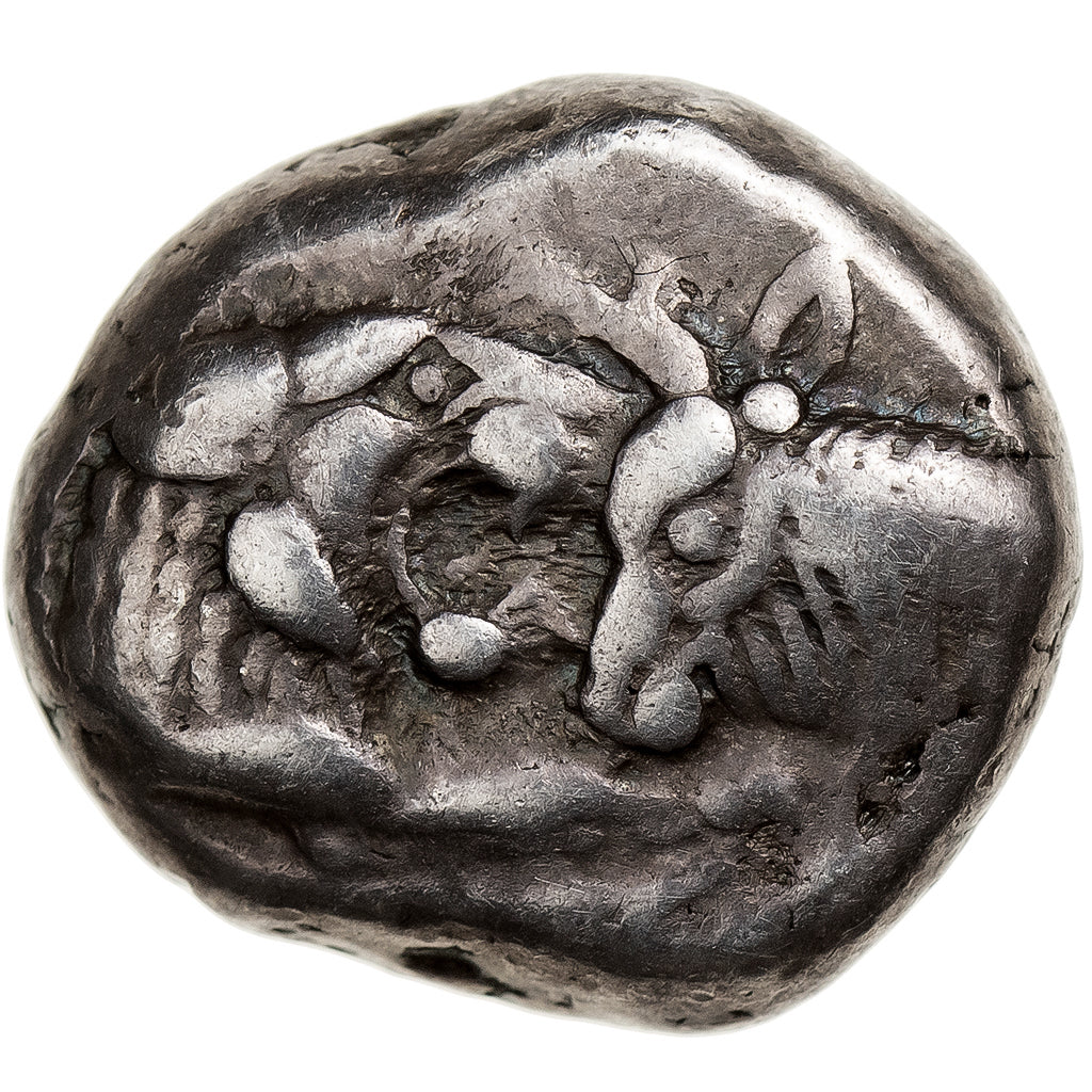 Lydia, Kroisos, Siglos, ca. 561-546 BC, Sardis, Argento, BB