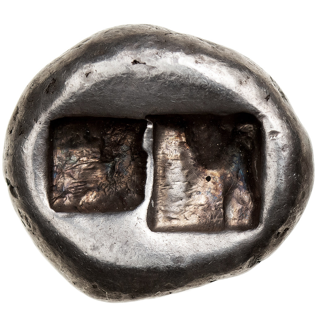 Lydia, Kroisos, Siglos, ca. 561-546 BC, Sardis, Argento, BB