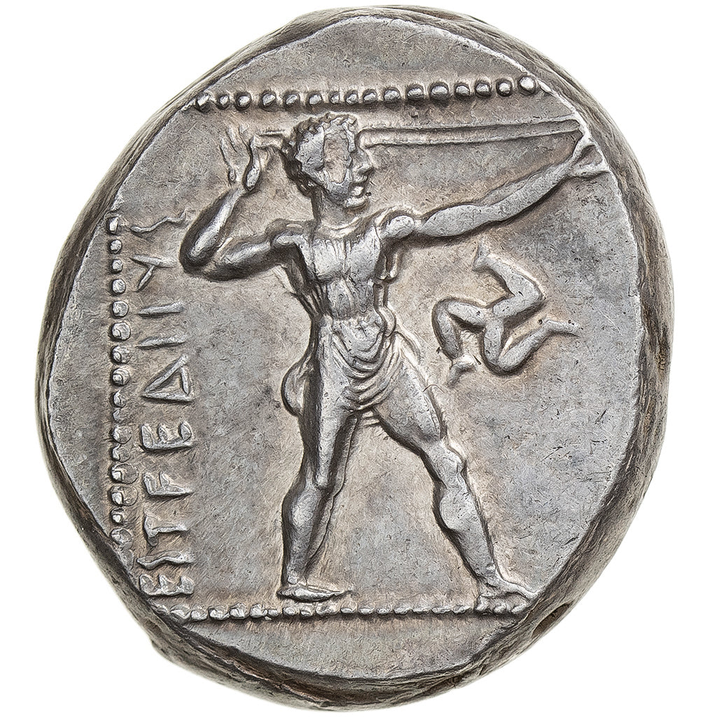 Panfília, Stater, ca. 380-330 BC, Aspendos, Prata, AU(55-58), SNG-France:99