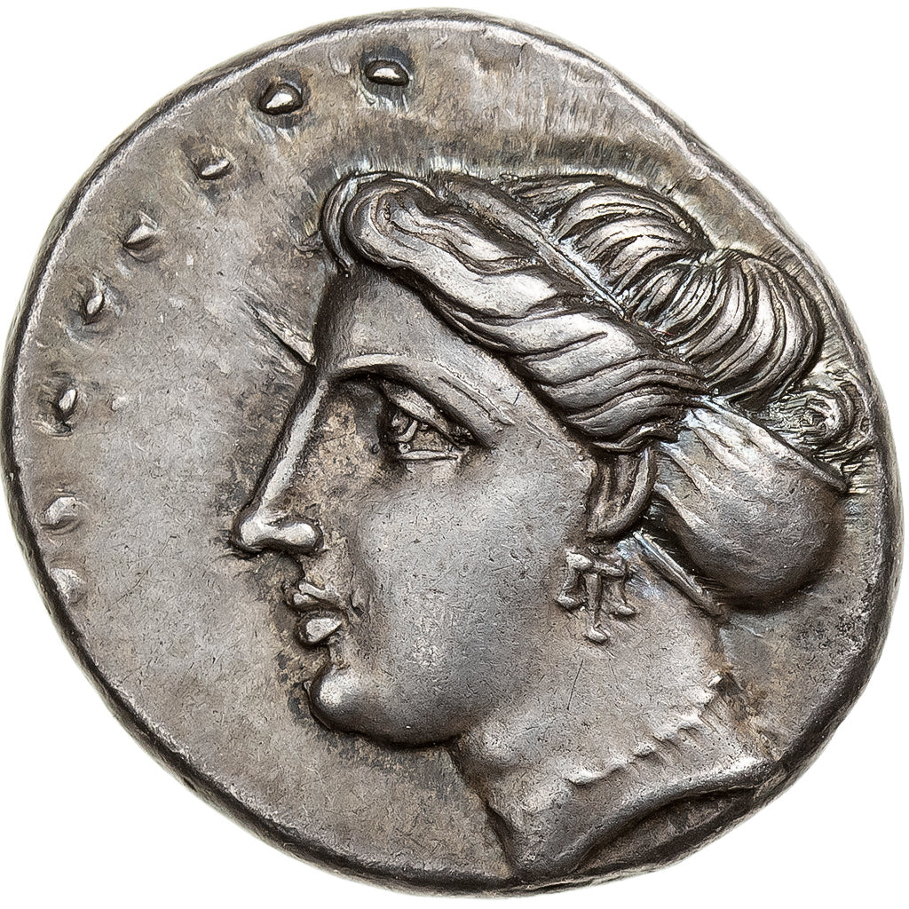 Paphlagonia, Drachm, ca. 330-300 BC, Sinope, Silver, AU(55-58), HGC:7-391