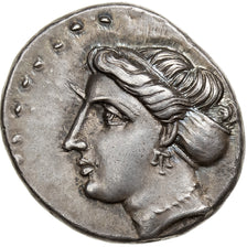 Paphlagonia, Drachm, ca. 330-300 BC, Sinope, Silver, AU(55-58), HGC:7-391