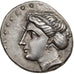 Paphlagonia, Drachm, ca. 330-300 BC, Sinope, Silver, AU(55-58), HGC:7-391