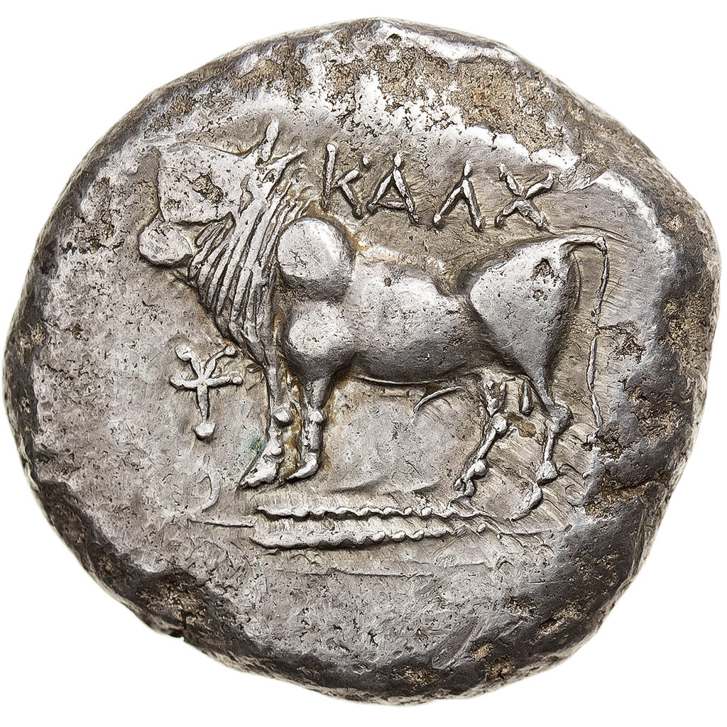 Bithynia, Tetradrachm, ca. 387/6-340 BC, Kalchedon, Silber, SS+, HGC:7-509