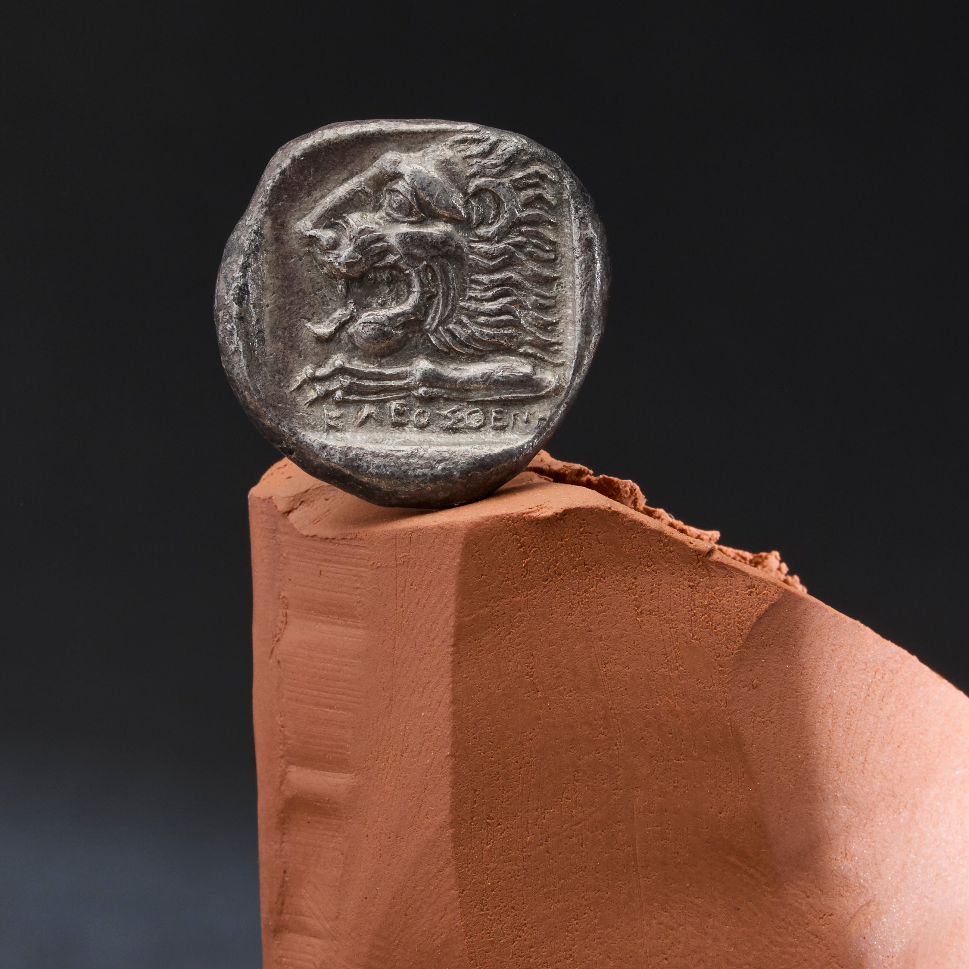 Caria, Tetradrachm, ca. 395-390 BC, Knidos, Srebro, AU(55-58)