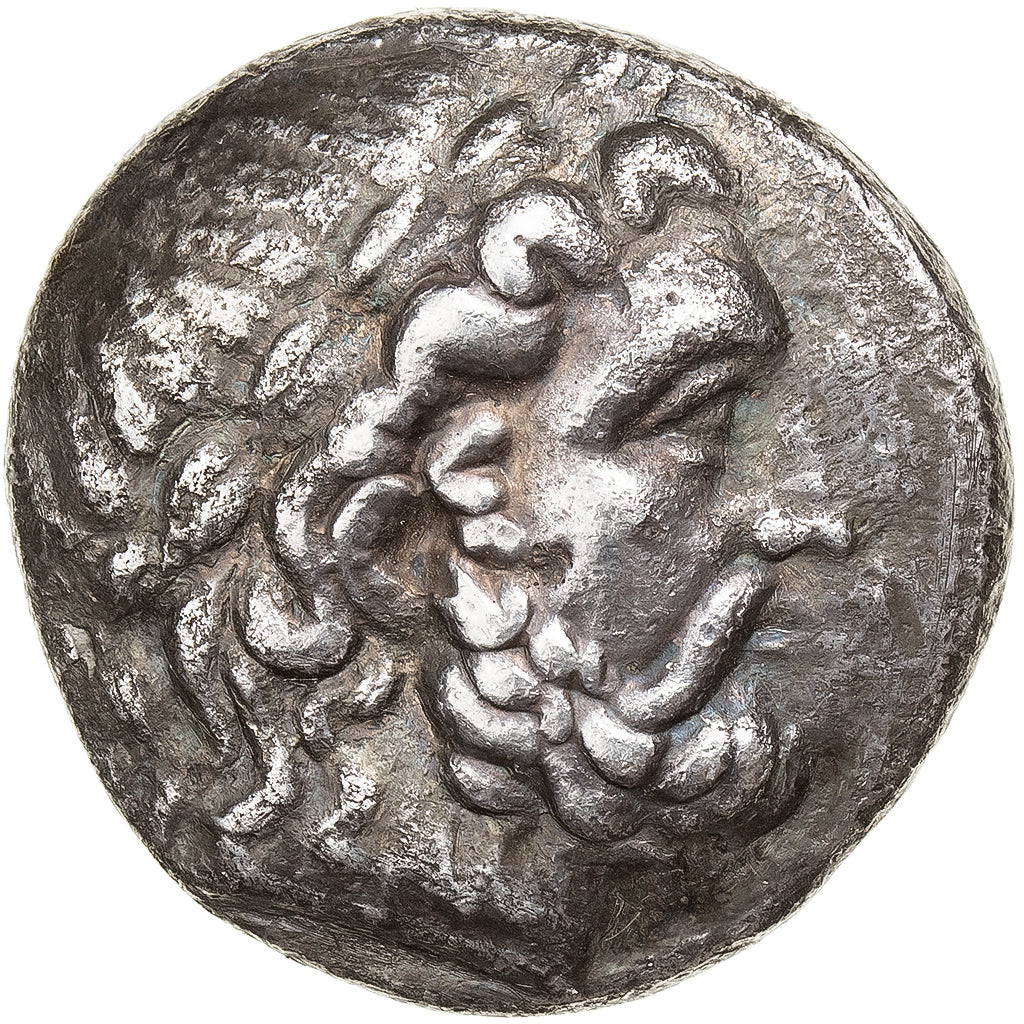 Seleukid Kingdom, Seleukos I, Tetradrachm, ca. 296-281 BC, Seleukeia on the