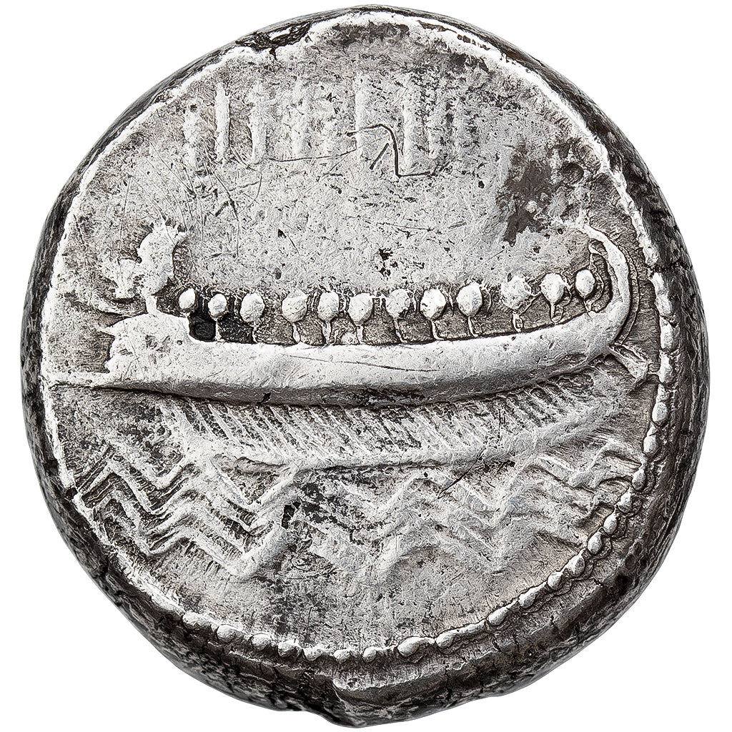 Fenicië, Abdashtart II, Dishekel, 334-333 BC, Sidon, Zilver, FR, HGC:10-260