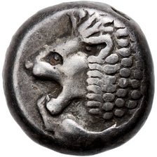Ionia, Obol, 6th-5th century BC, Miletos, Silver, AU(50-53)