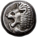 Ionia, Obol, 6th-5th century BC, Miletos, Silver, AU(50-53)