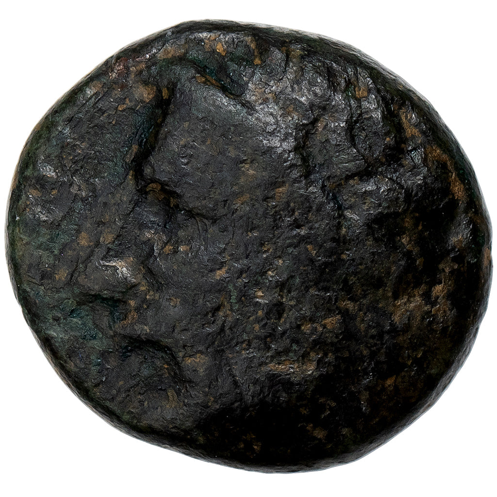 Crete, Æ Unit, ca. 200-67 BC, Hierapytna, Bronzo, BB