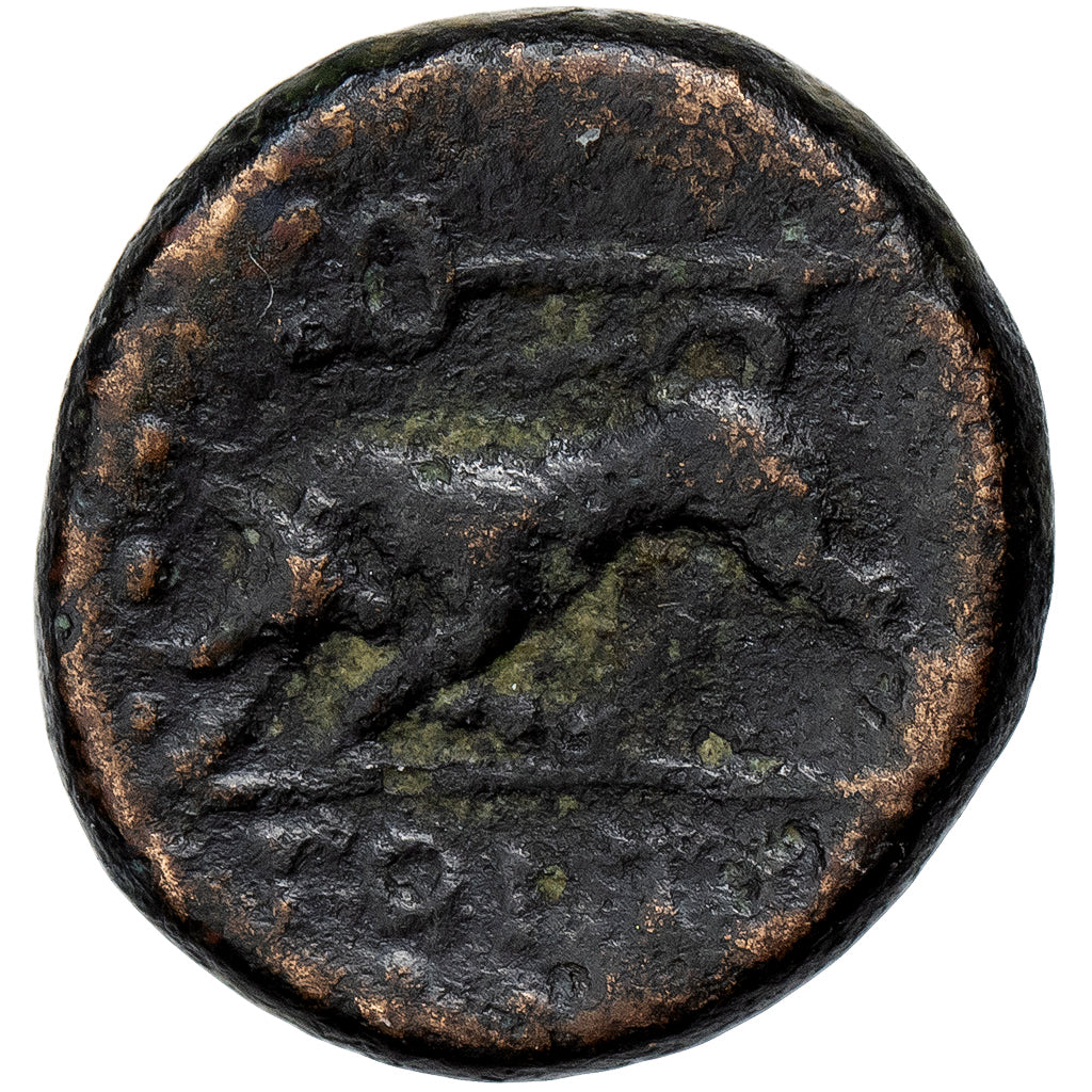 Crete, Æ Unit, ca. 85-82 BC, Gortyna, Bronzo, BB