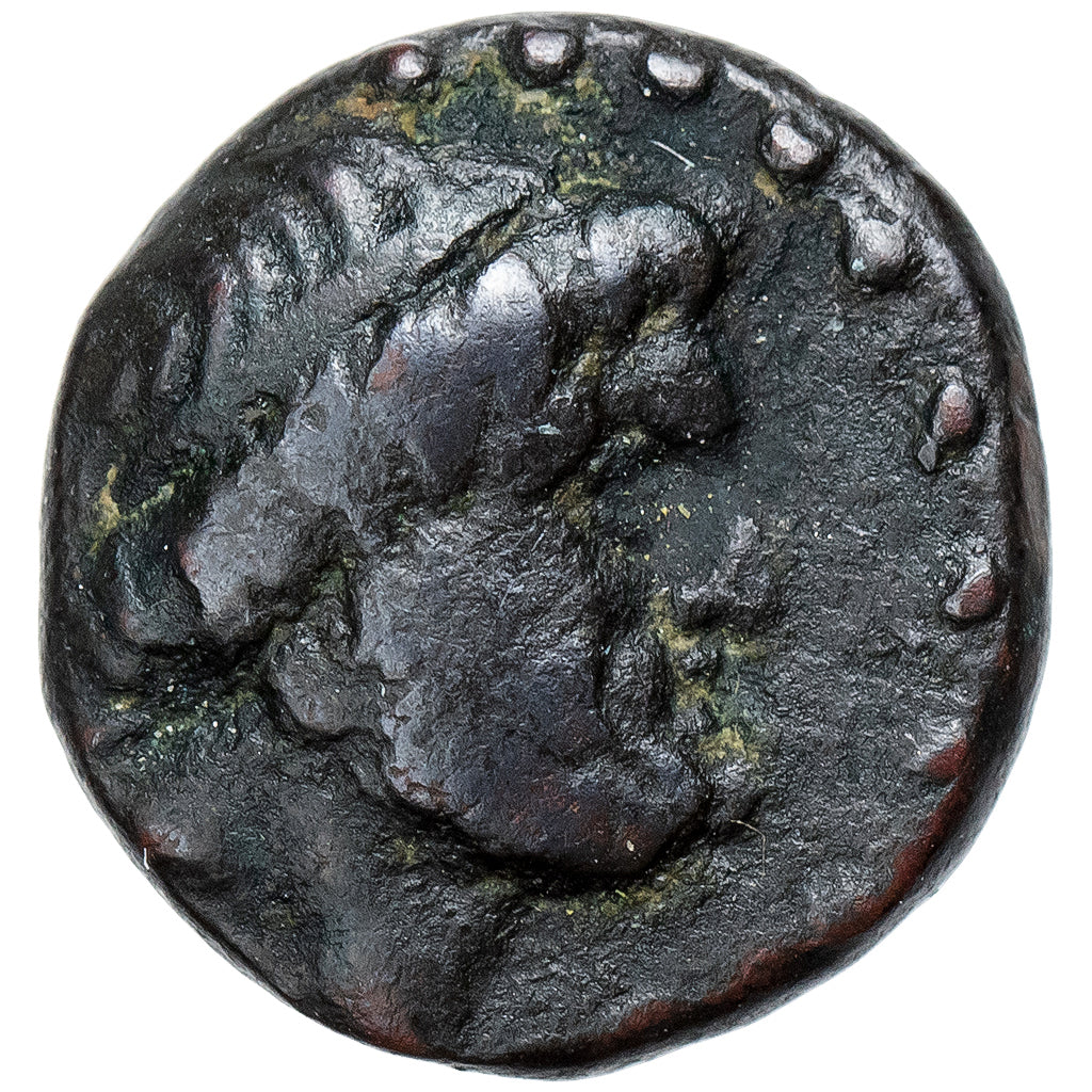 Crète, Æ Unité, v. 200-67 av. J.-C., Gortyne, Bronze, TB+