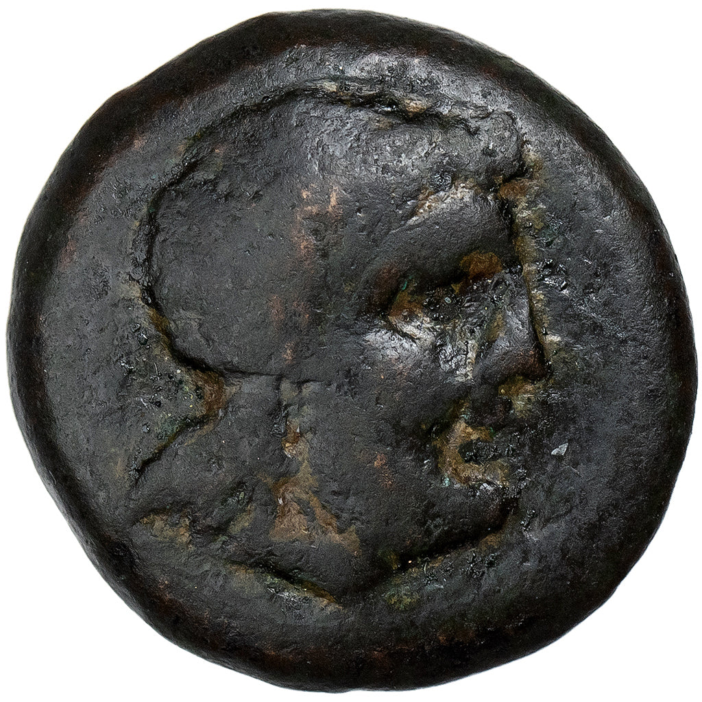 Crete, Æ Unit, ca. 250-164 BC, Rhaukos, Bronze, SGE+