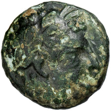 Creta, Æ Unit, ca. 300-67 BC, Praisos, Bronze, AU(50-53)