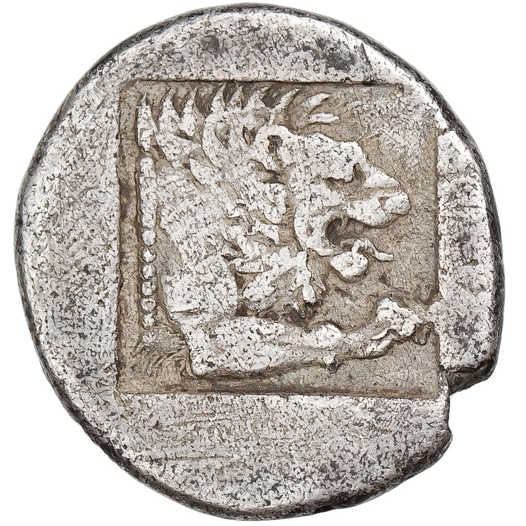 Reino da Macedónia, Alexander I, Tetrobol, ca. 460-451 BC, Aigai(?), Prata