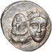 Moesia Inferior, Drachm, 4th-3rd century BC, Istros, Zilver, PR+