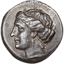 Euboia, Euboian league, Drachm, ca. 304-290 BC, Plata, MBC+, HGC:4-1421