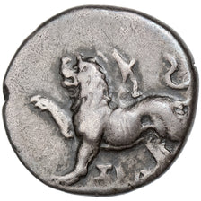 Sikyonia, Hemidrachm, ca. 330-280 BC, Sikyon, Argento, BB, HGC:5-213