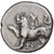 Sikyonia, Hemidrachm, ca. 330-280 BC, Sikyon, Argento, BB, HGC:5-213