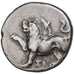 Sikyonia, Hemidrachm, ca. 330-280 BC, Sikyon, Argento, BB, HGC:5-213