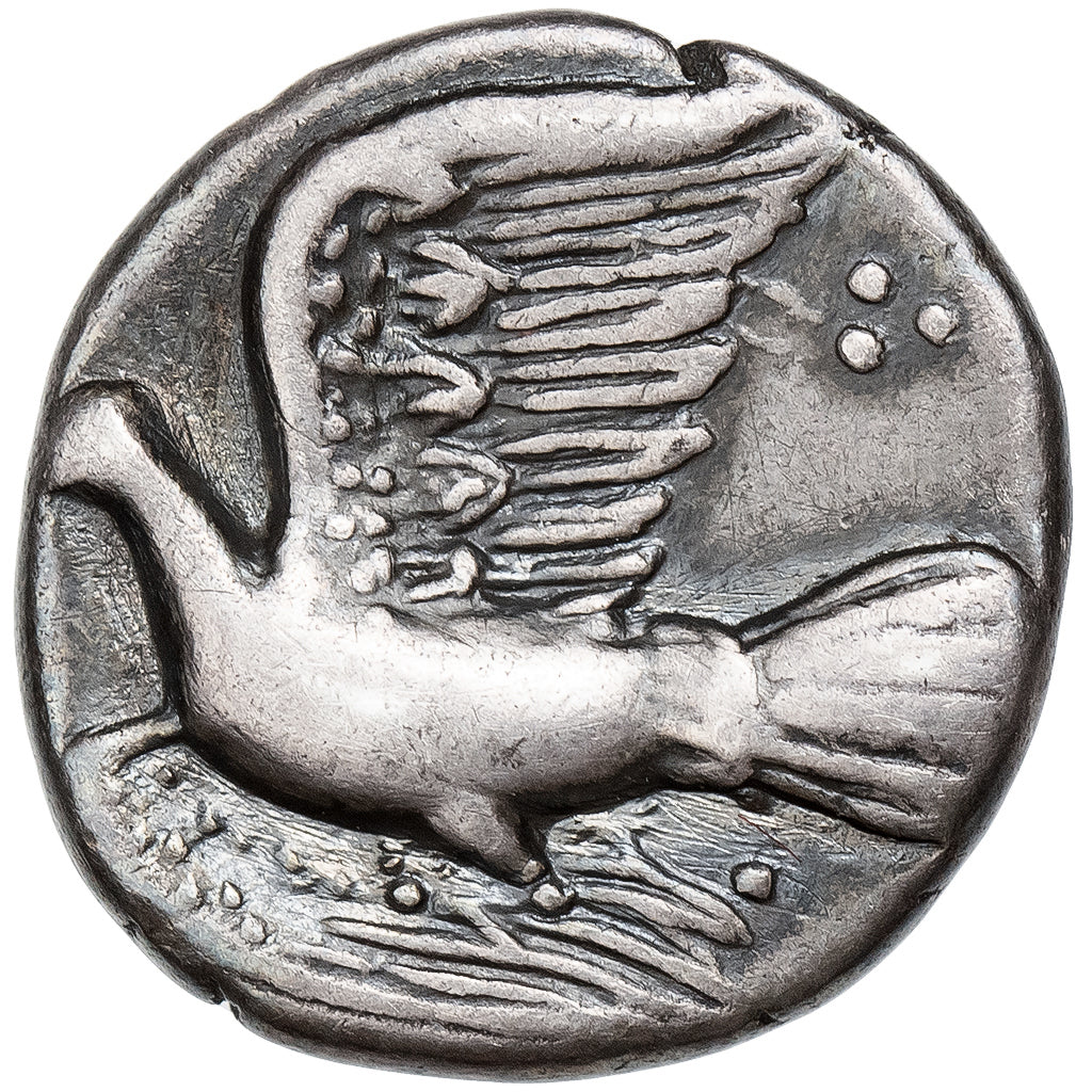 Sikyonia, Hemidrachm, ca. 330-280 BC, Sikyon, Argento, BB, HGC:5-213