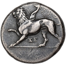 Sikyonia, Stater, ca. 335-330 BC, Sikyon, Zilver, ZF+, HGC:5-201