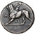 Sikyonia, Stater, ca. 335-330 BC, Sikyon, Silver, AU(50-53), HGC:5-201