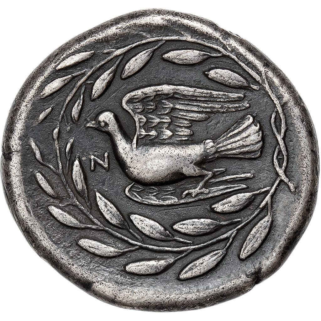 Sikyonia, Stater, ca. 335-330 BC, Sikyon, Argento, BB+, HGC:5-201