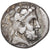 Evia, Drachm, ca. 338-308 BC, Karystos, Zilver, ZF, HGC:4-1553