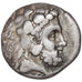 Euboia, Drachm, ca. 338-308 BC, Karystos, Argento, BB, HGC:4-1553