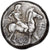 Macedonië, Tetradrachm, ca. 500-480 BC, Potidaia, Zilver, ZF, HGC:3.1-640