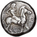 Macedonia, Tetradrachm, ca. 500-480 BC, Potidaia, Argento, BB, HGC:3.1-640