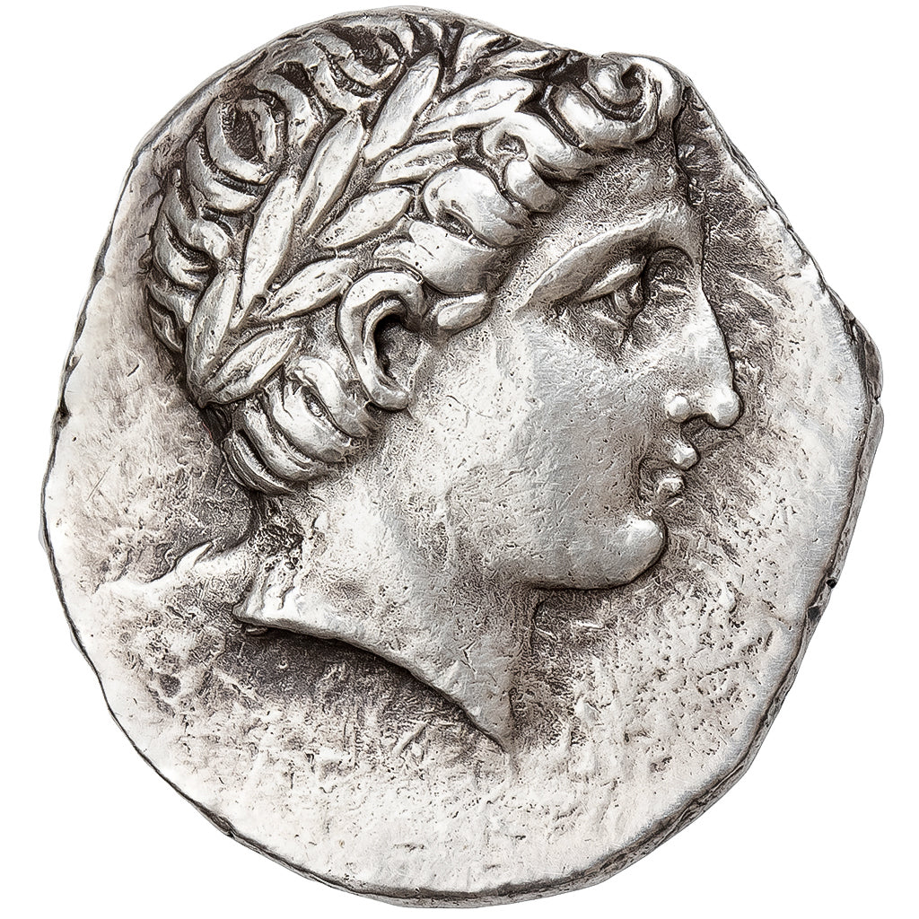 Paeonia, Patraos, Tetradrachm, ca. 331-315 BC, Damastion, Silber, VZ, HGC:3-148