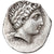 Peónia, Patraos, Tetradrachm, ca. 331-315 BC, Damastion, Prata, AU(55-58)