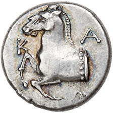 Tracja, Triobol, ca. 398-385 BC, Maroneia, Srebro, AU(55-58), HGC:3.2-1534