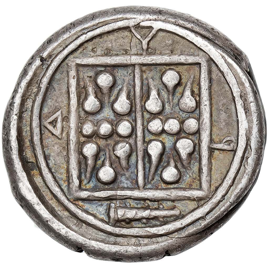 Illyria, Stater, ca. 340-280 BC, Dyrrhachion, Plata, MBC, HGC:3.1-34