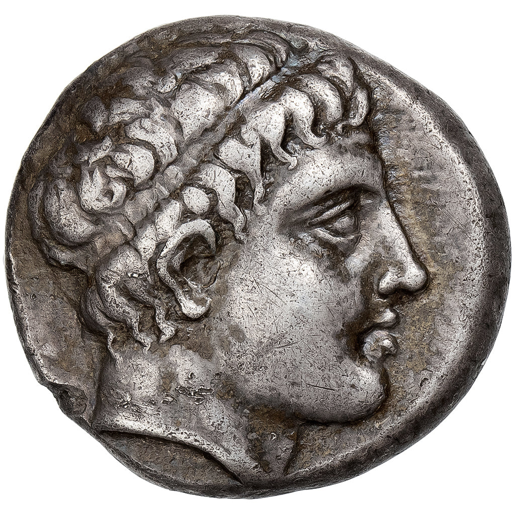 Kingdom of Macedonia, Archelaos, Stater, 413-399 BC, Aigai or Pella, Plata, MBC