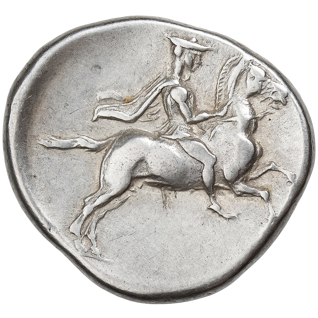 Thessaly, Drachm, ca. 360-356 BC, Larissa, Plata, MBC+, HGC:4-449